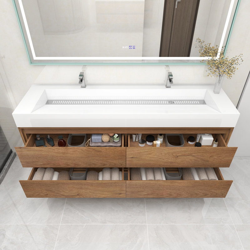 Better Vanity Victoria 72''Bathroom Vanity Base | Wayfair